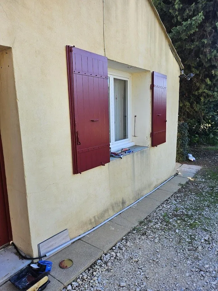 Rénovation des volets