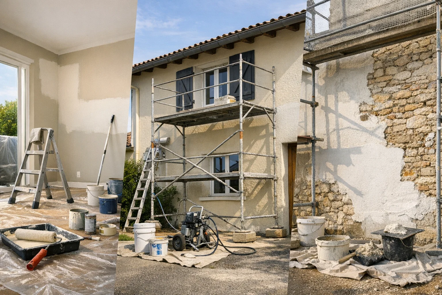 Victoria Peinture Montélimar - Peintre professionnel à Montélimar