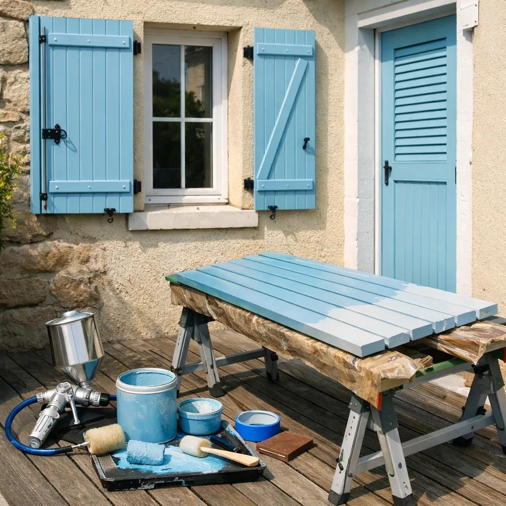 Victoria Peinture Montélimar - Peinture boiseries et volets