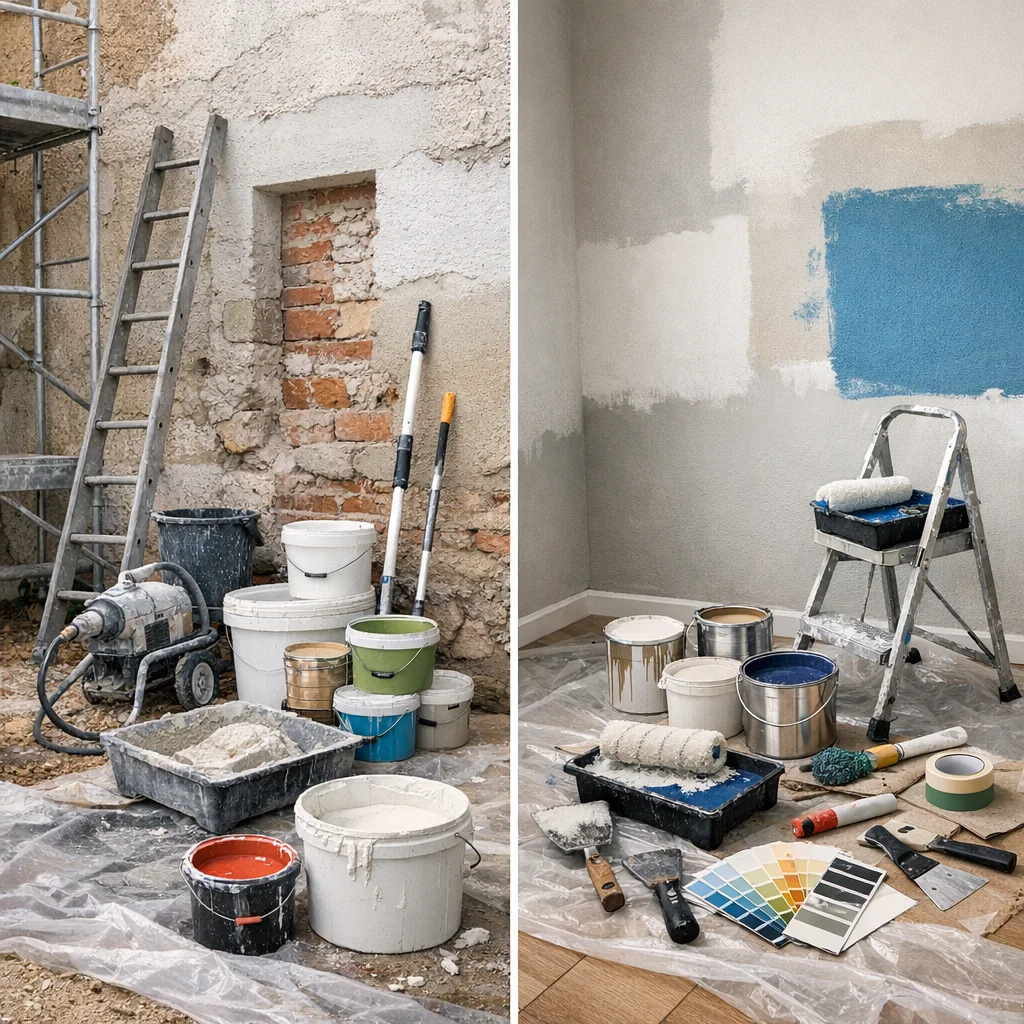 Victoria Peinture Montélimar - Équipe professionnelle de peinture